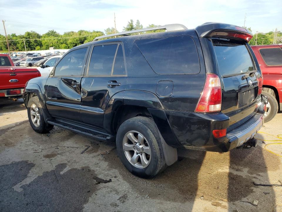 2005 Toyota 4runner VIN JTEBT14R050055470 COPART salvage auction — ROLLOVER, KY - BILL OF SALE/PART ONLY/NO TITL, sold $225 on 2026-07-22 (photo 2)