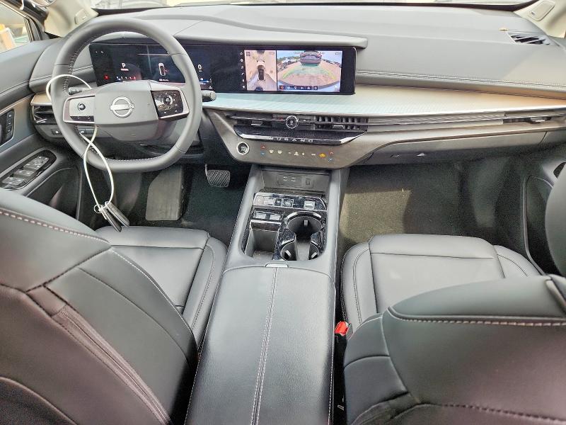 2025 Nissan Murano VIN 5N1AZ3CS7SC131643 COPART salvage auction — SIDE, Md - Cert Of Salvage > 75% Damage, sold $10,800 on 2026-07-28 (photo 8)
