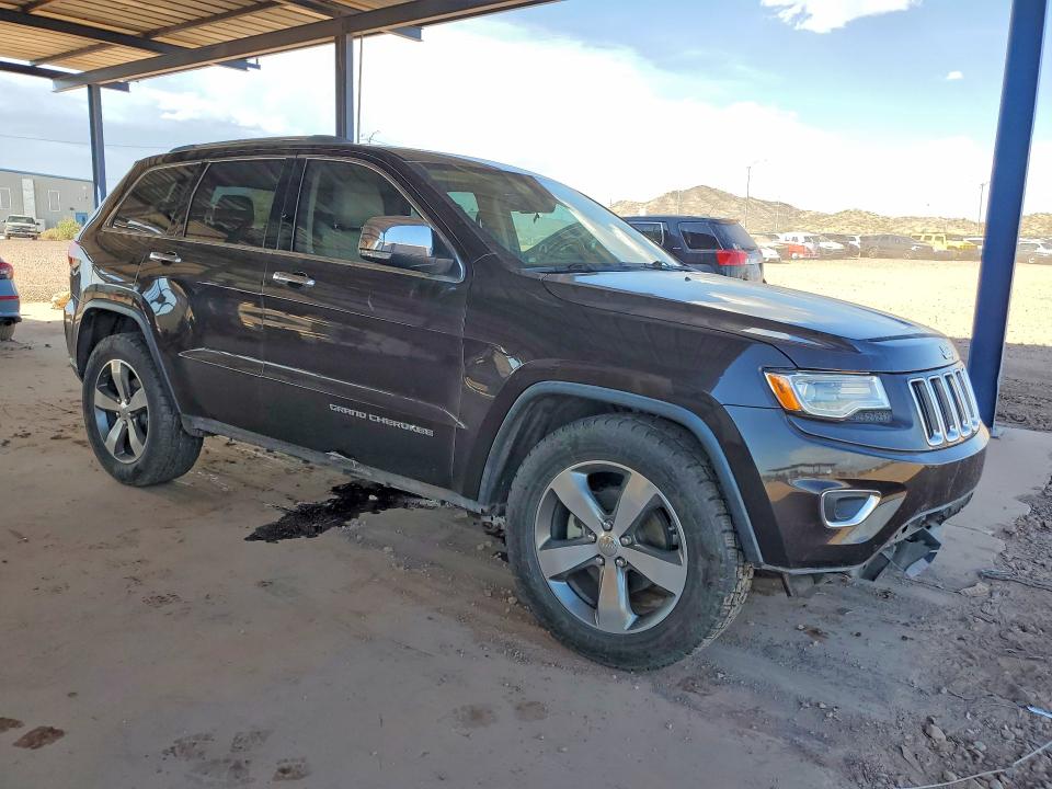 2016 Jeep Cherokee VIN 1C4RJEBG0GC499869 COPART salvage auction — UNDERCARRIAGE, AZ - CERT OF TITLE - SALVAGE, sold $2,350 on 2026-07-02 (photo 4)