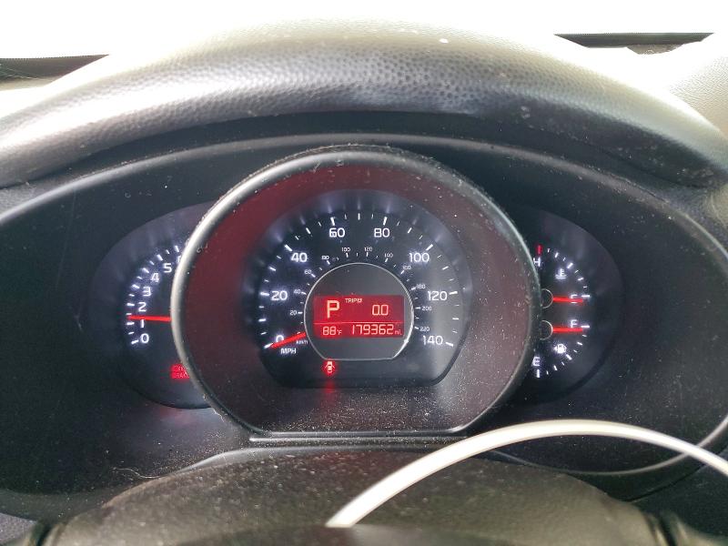 2017 Kia VIN KNDJN2A25G7328114 COPART salvage auction — MINOR DENT/SCRATCHES, Ga - Certificate Of Title, sold $1,000 on 2026-07-02 (photo 9)