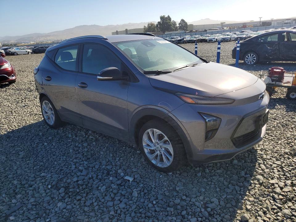 2022 Chevrolet Bolt VIN 1G1FY6S01N4124130 COPART salvage auction — REAR END, Ca - Salvage Certificate, sold $7,700 on 2026-07-02 (photo 4)