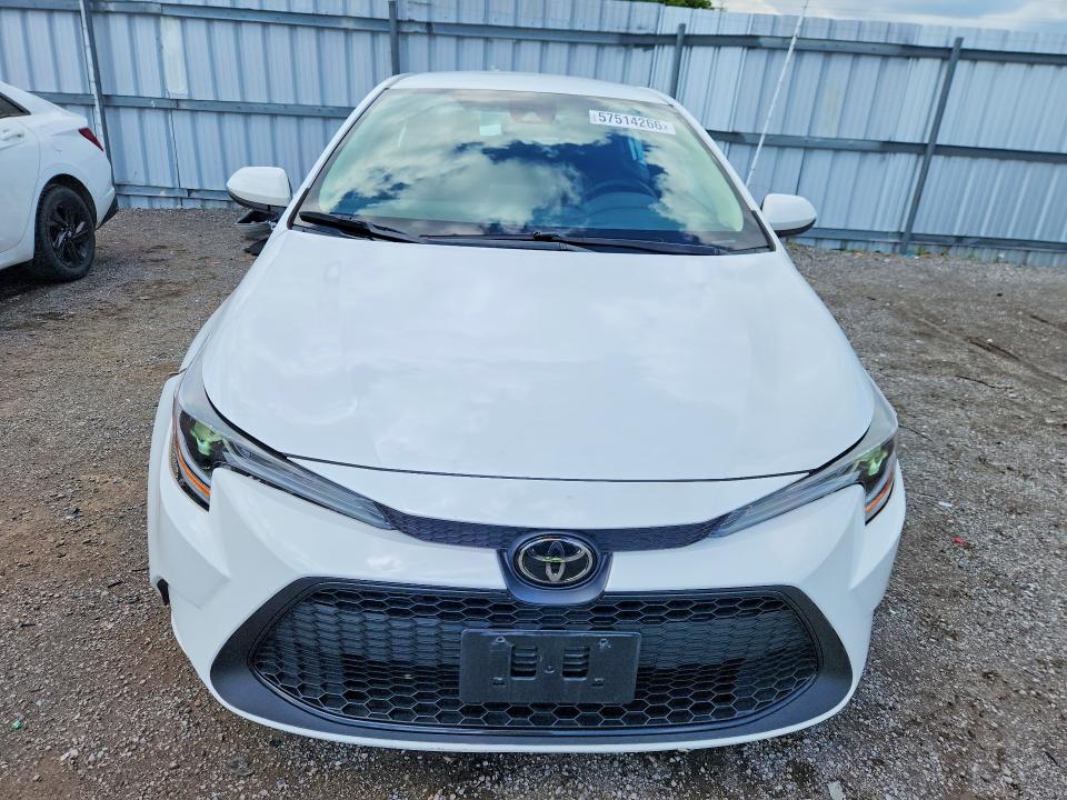 2022 Toyota Corolla VIN 5YFBPMBE9NP384409 COPART salvage auction — REAR END, On - Permit Salvage, sold $7,400 on 2026-07-07 (photo 5)