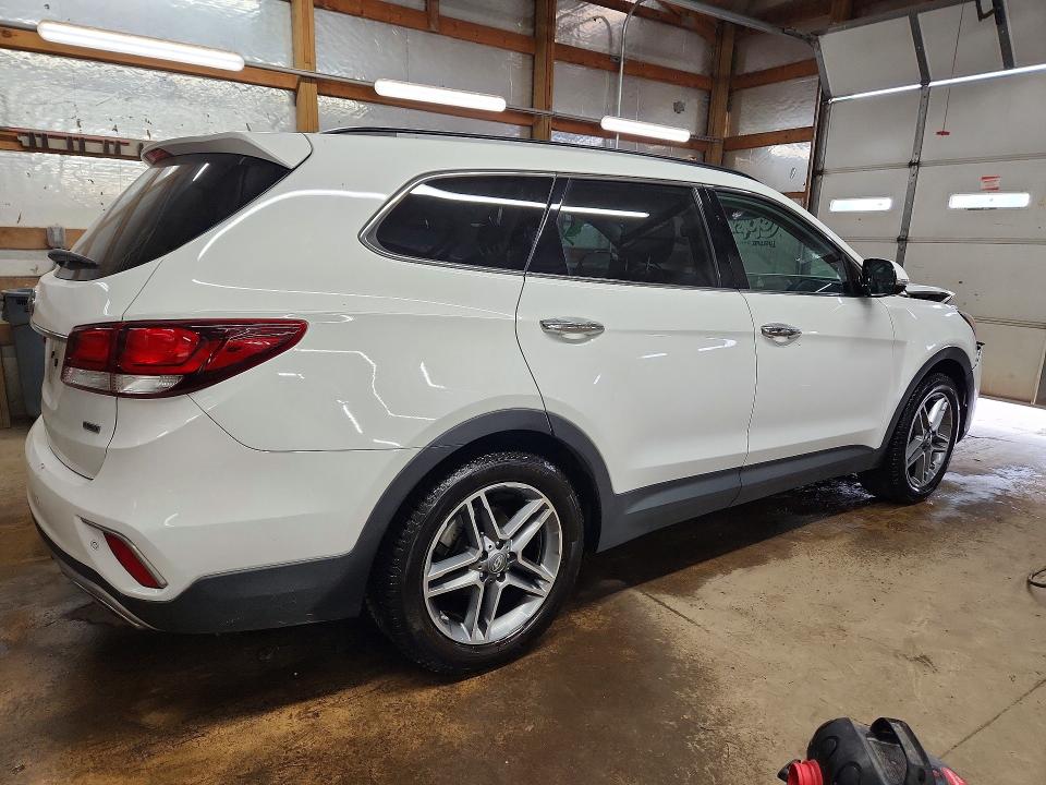 2018 Hyundai Santa fe VIN KM8SR4HF2JU258685 COPART salvage auction — FRONT END, Il - Salvage Certificate, sold $3,000 on 2026-07-27 (photo 3)