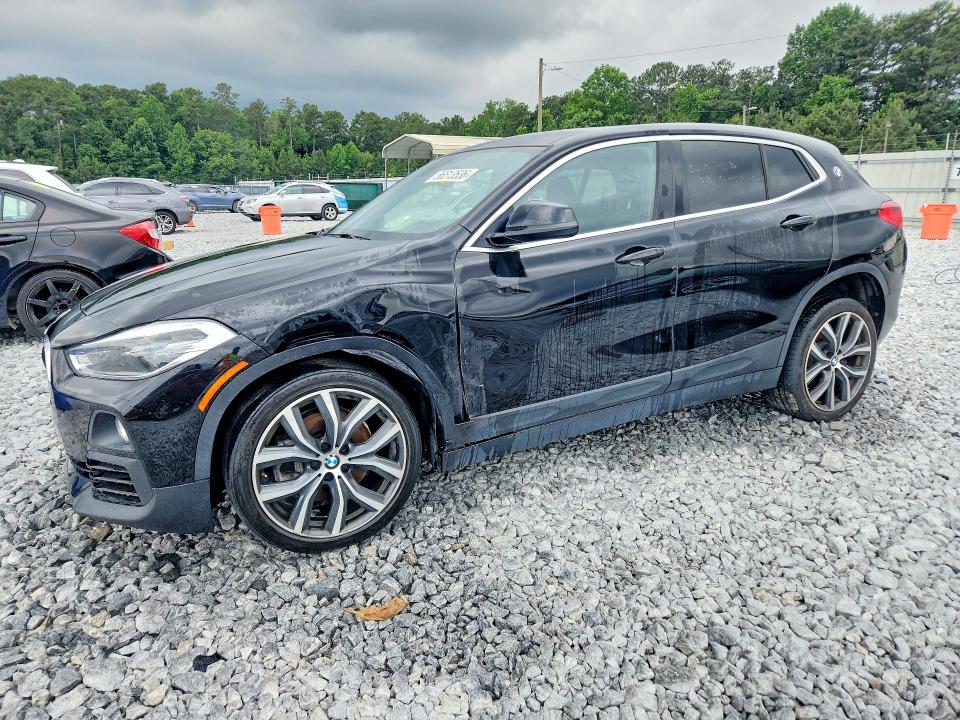 2018 BMW X2 VIN WBXYJ5C39JEF79129 COPART salvage auction — FRONT END, Ar - Certificate Of Title, sold $4,900 on 2026-07-28 (photo 1)