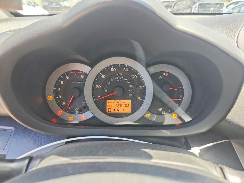 2010 Toyota Rav4 VIN JTMWF4DV8A5015033 COPART salvage auction — FRONT END, CA - SALVAGE CERTIFICATE, sold $1,700 on 2026-07-14 (photo 9)