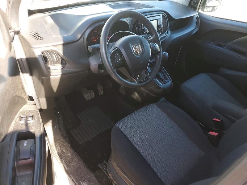 2022 Ram Promaster city VIN ZFBHRFAB1N6X27912 COPART salvage auction — FRONT END, Ny - Mv-907A Salvage Certificate (P), sold $6,800 on 2026-07-30 (photo 8)
