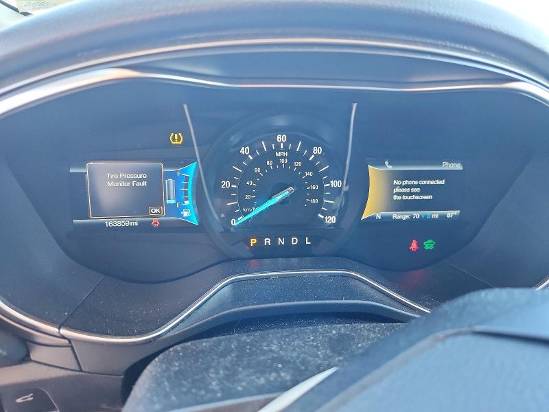 2017 Ford Fusion VIN 3FA6P0PU5HR191172 COPART salvage auction — SIDE, AL - CERT OF TITLE-SALVAGE TITLE (P), sold $1,900 on 2026-08-01 (photo 9)