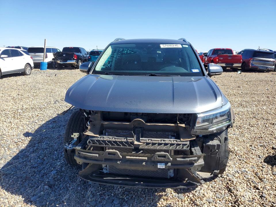 2024 Volkswagen VIN 3VVSX7B21RM021561 COPART salvage auction — FRONT END, Tx - Salvage Vehicle Title, sold $4,600 on 2026-07-28 (photo 5)