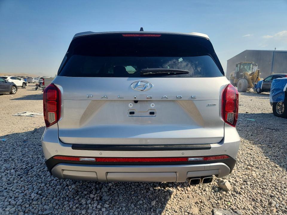 2023 Hyundai Palisade VIN KM8R5DGE3PU565729 COPART salvage auction — FRONT END, UT - SALVAGE CERTIFICATE, sold $11,600 on 2026-07-31 (photo 6)