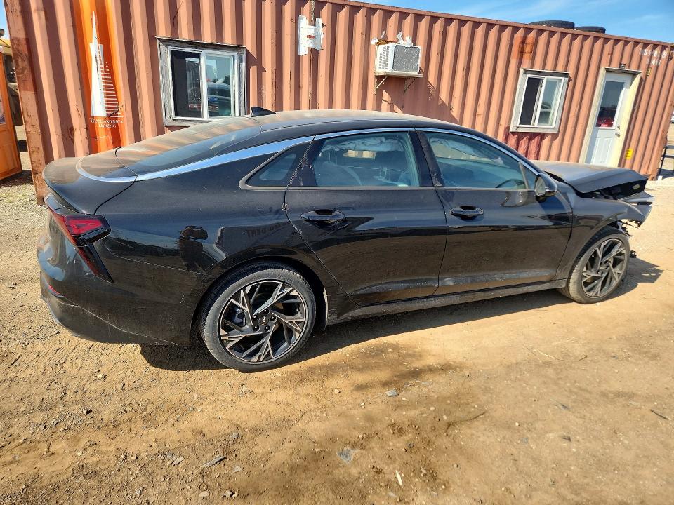 2025 Kia K5 VIN KNAG64J72S5329155 COPART salvage auction — FRONT END, Il - Salvage Certificate, sold $7,700 on 2026-07-16 (photo 3)