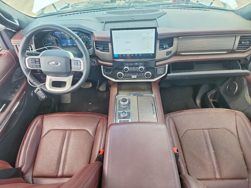2024 Ford Expedition VIN 1FMJK2A86REA87221 COPART salvage auction — UNDERCARRIAGE, Ab - Bos - Salvage, sold $14,700 on 2026-07-02 (photo 8)