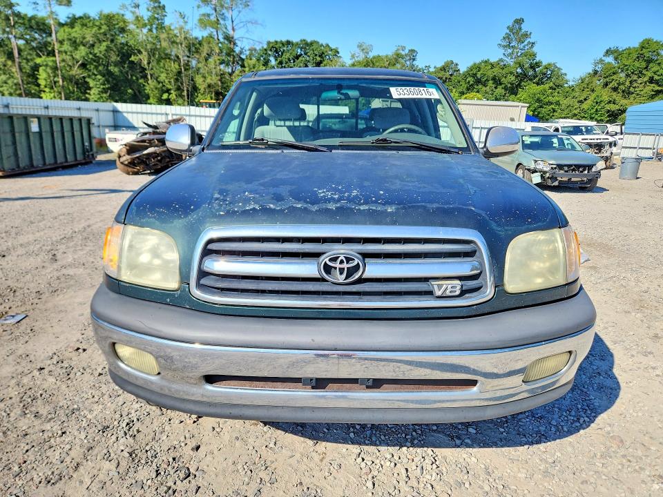 2002 Toyota Tundra VIN 5TBRT34142S244052 COPART salvage auction — REAR END, Sc - Cert Of Title-Salvage, sold $1,700 on 2026-07-14 (photo 5)