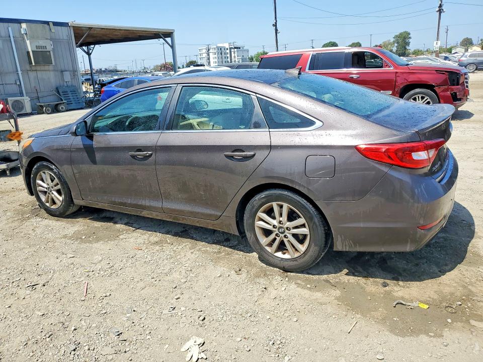 2017 Hyundai Sonata VIN 5NPE24AF2HH591652 COPART salvage auction — MINOR DENT/SCRATCHES, Ca - Salvage Certificate, sold $1,450 on 2026-07-02 (photo 2)