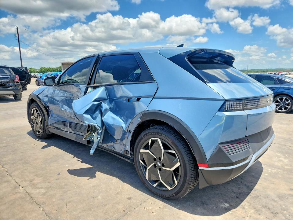 2022 Hyundai Ioniq VIN KM8KN4AE9NU091812 COPART salvage auction — SIDE, Tx - Salvage Vehicle Title, sold $8,600 on 2026-07-16 (photo 2)