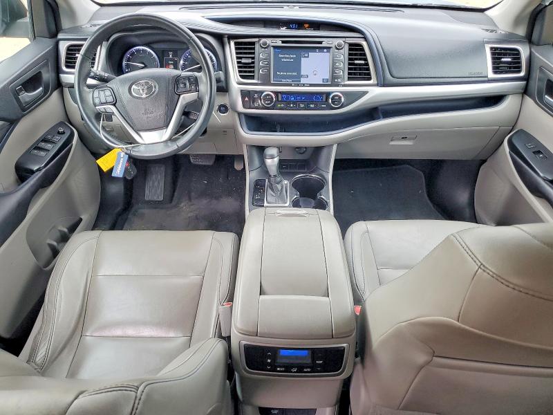 2016 Toyota Highlander VIN 5TDKKRFH7GS504993 COPART salvage auction — UNDERCARRIAGE, Sc - Cert Of Title-Salvage, sold $3,200 on 2026-07-31 (photo 8)