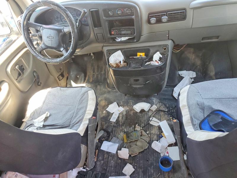 2001 Chevrolet Express 2500 VIN 1GCFG25WX11140230 COPART salvage auction — REAR END, Sc - Dealer Only Clean Title, sold $550 on 2026-07-09 (photo 8)