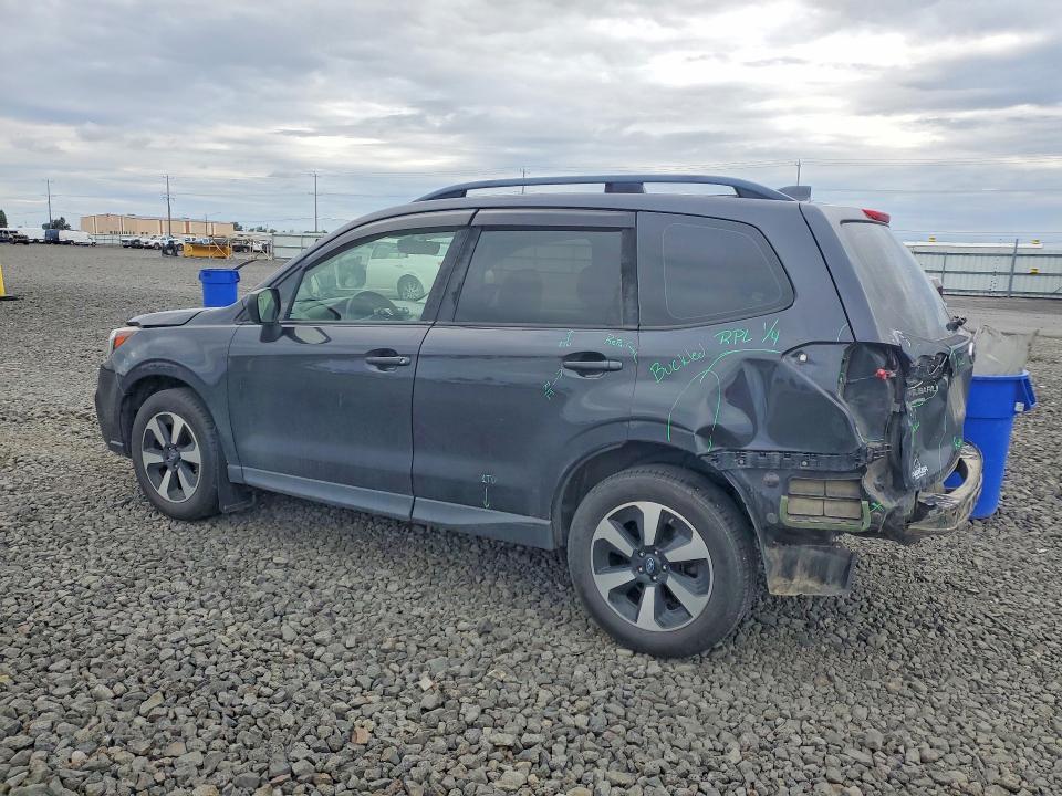 2017 Subaru Forester VIN JF2SJABC2HH552312 COPART salvage auction — REAR END, Wa - Bill Of Sale, sold $2,000 on 2026-07-08 (photo 2)