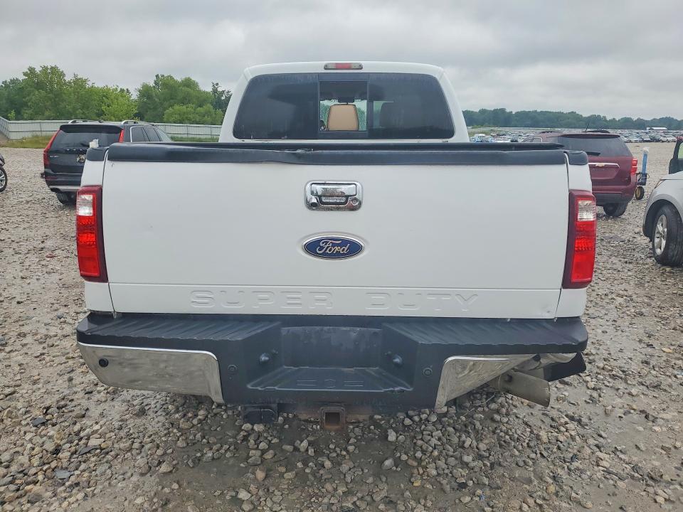 2012 Ford F250 VIN 1FT7W2BT5CEA39318 COPART salvage auction — SIDE, Mi - Certificate Of Title, sold $1,950 on 2026-07-09 (photo 6)