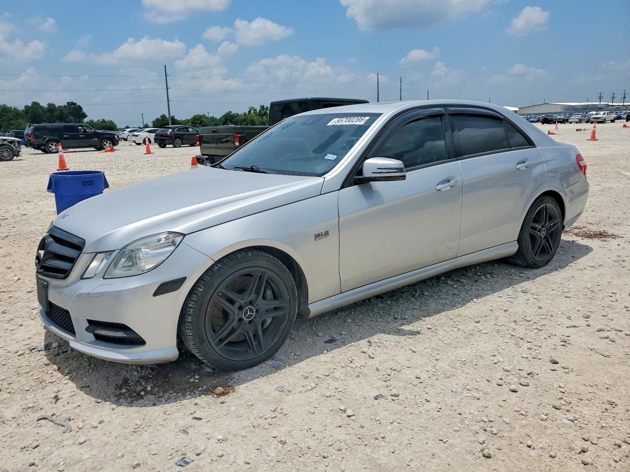2012 Mercedes-Benz E-Class VIN WDDHF9BB6CA528408 COPART salvage auction — Mechanical, TX - CERTIFICATE OF TITLE, sold $2,650 on 2026-07-09 (photo 1)