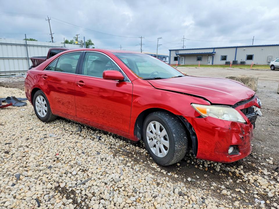 2010 Toyota Camry VIN JTNBK3EK5A3046692 COPART salvage auction — FRONT END, IL - SALVAGE CERTIFICATE, sold $925 on 2026-07-08 (photo 4)
