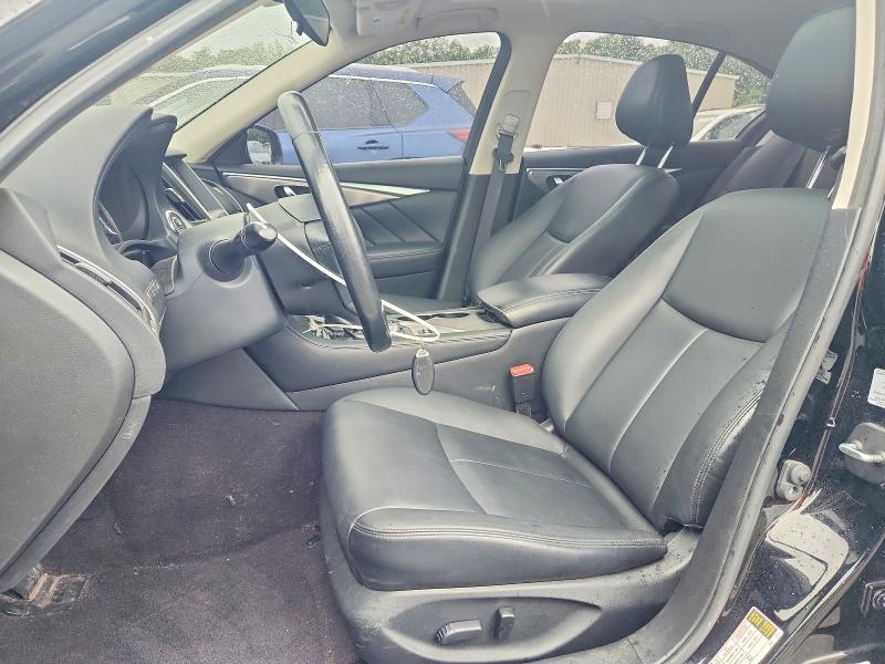 2015 Infiniti VIN JN1BV7AR2FM420590 COPART salvage auction — REAR END, Ri - Salvage Certificate Of Title, sold $350 on 2026-07-21 (photo 7)