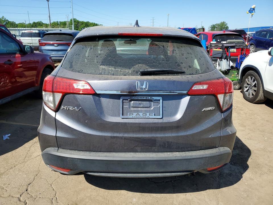 2020 Honda VIN 3CZRU6H37LG702002 COPART salvage auction — FRONT END, Mi - Certificate Of Title, sold $3,950 on 2026-07-02 (photo 6)