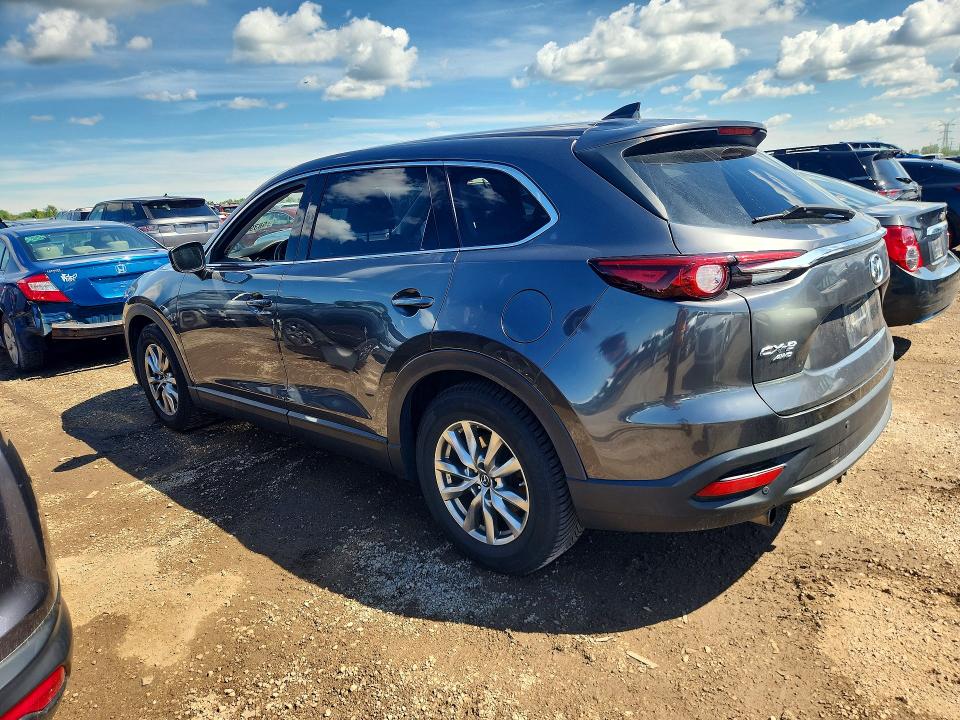 2018 Mazda VIN JM3TCBCY2J0203563 COPART salvage auction — MECHANICAL, Salvage Title, sold $3,400 on 2026-07-21 (photo 2)