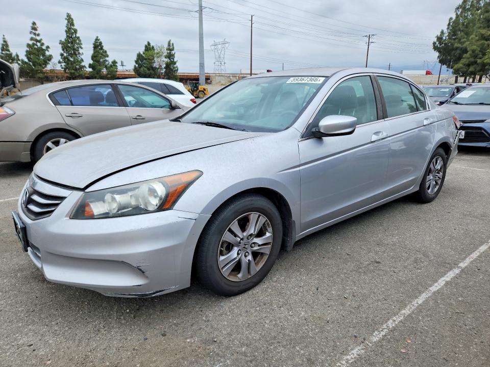 2011 Honda Accord VIN 1HGCP2F40BA005289 COPART salvage auction — REAR END, Ca - Salvage Certificate, sold $2,600 on 2026-07-09 (photo 1)