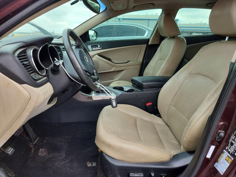 2013 Kia Optima VIN 5XXGN4A79DG093768 COPART salvage auction — SIDE, Ok - Cert Of Title-Salvage, sold $675 on 2026-07-06 (photo 7)
