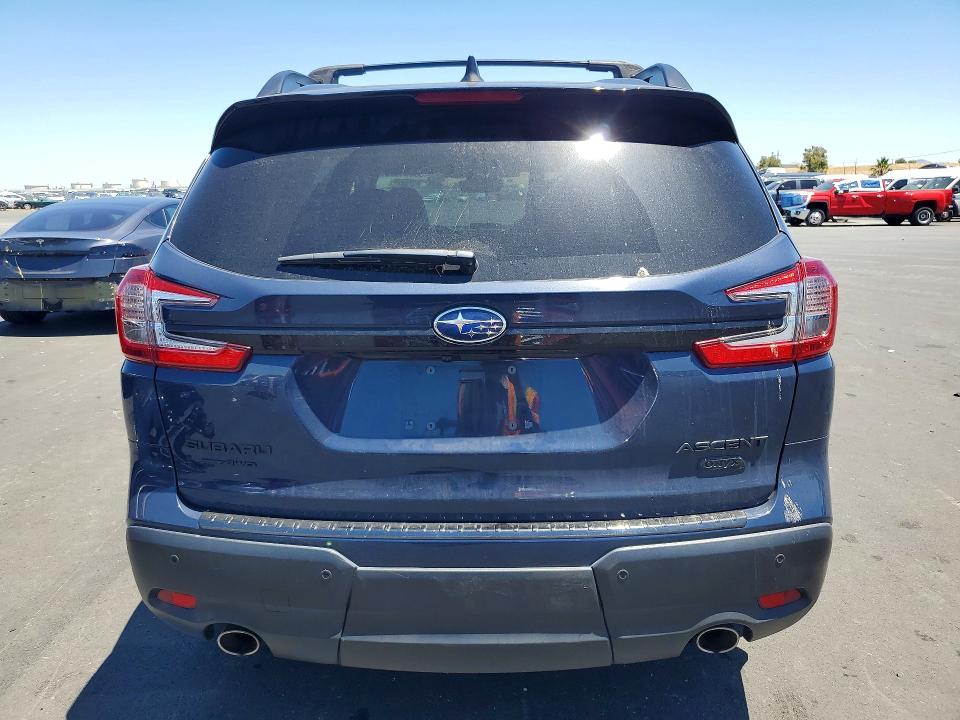 2023 Subaru Ascent VIN 4S4WMAKD1P3403350 COPART salvage auction — FRONT END, Ca - Salvage Certificate, sold $7,300 on 2026-08-19 (photo 6)