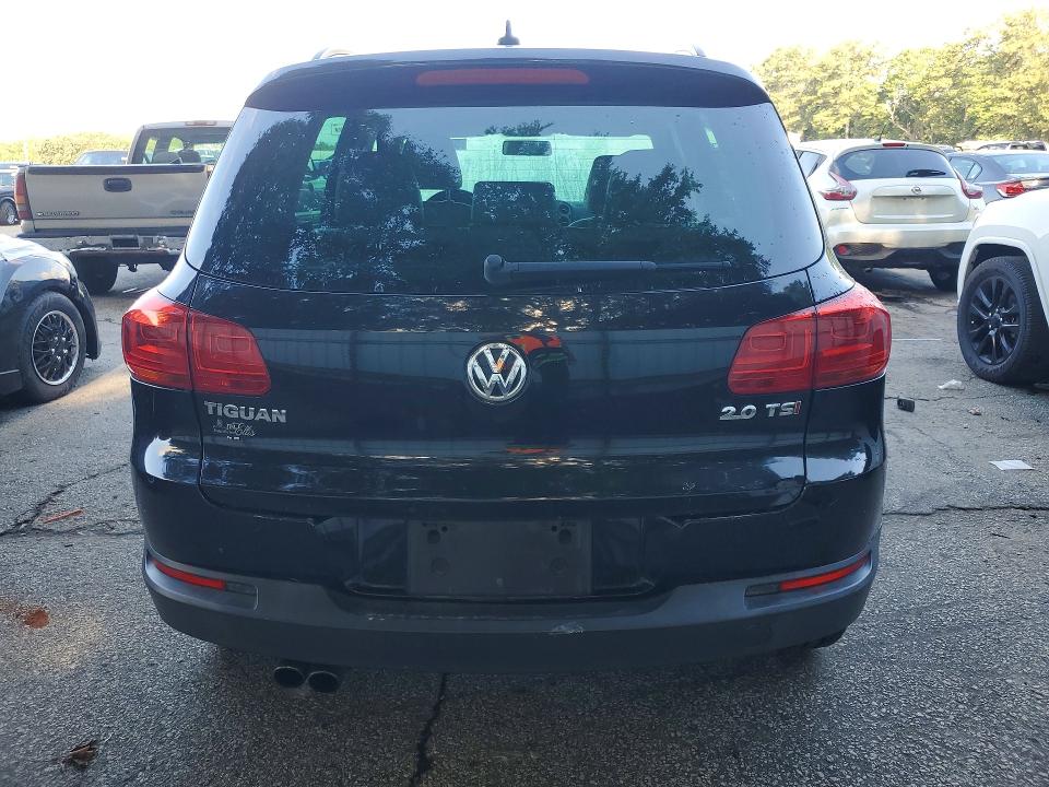 2015 Volkswagen Tiguan VIN WVGAV7AXXFW614663 COPART salvage auction — FRONT END, Ga - Certificate Of Title, sold $400 on 2026-07-17 (photo 6)