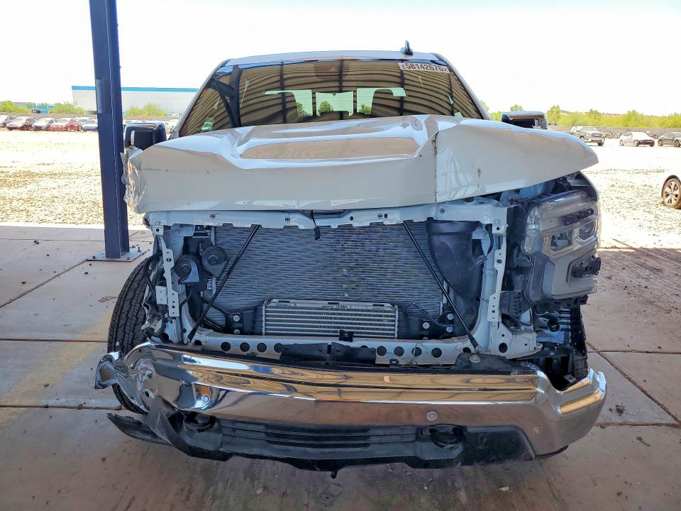 2026 Chevrolet Silverado VIN 3GCPACEK1TG156927 COPART salvage auction — FRONT END, Az - Cert Of Title - Salvage, sold $11,700 on 2026-07-09 (photo 5)