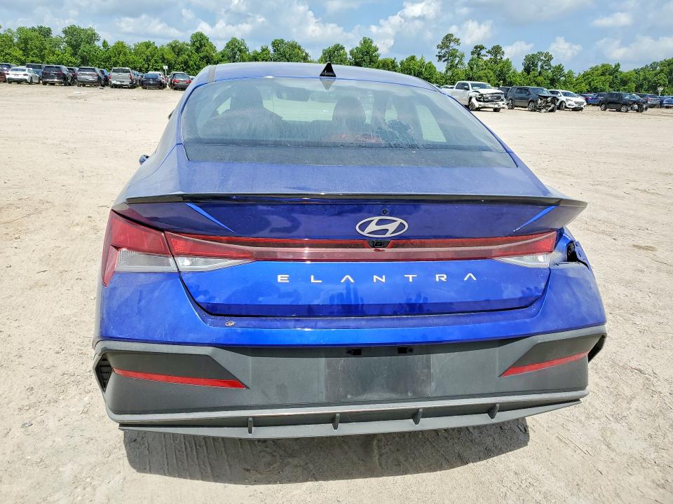 2025 Hyundai VIN KMHLM4DG9SU058907 COPART salvage auction — FRONT END, Tx - Salvage Vehicle Title, sold $5,700 on 2026-07-31 (photo 6)