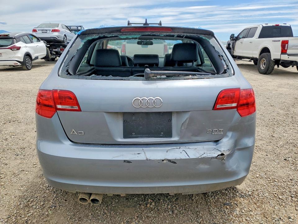 2013 Audi A3 VIN WAUMFAFM3DA028887 COPART salvage auction — FRONT END, Ca - Dis/Dlr/Exp Lien Papers-Salv, sold $475 on 2026-07-10 (photo 6)