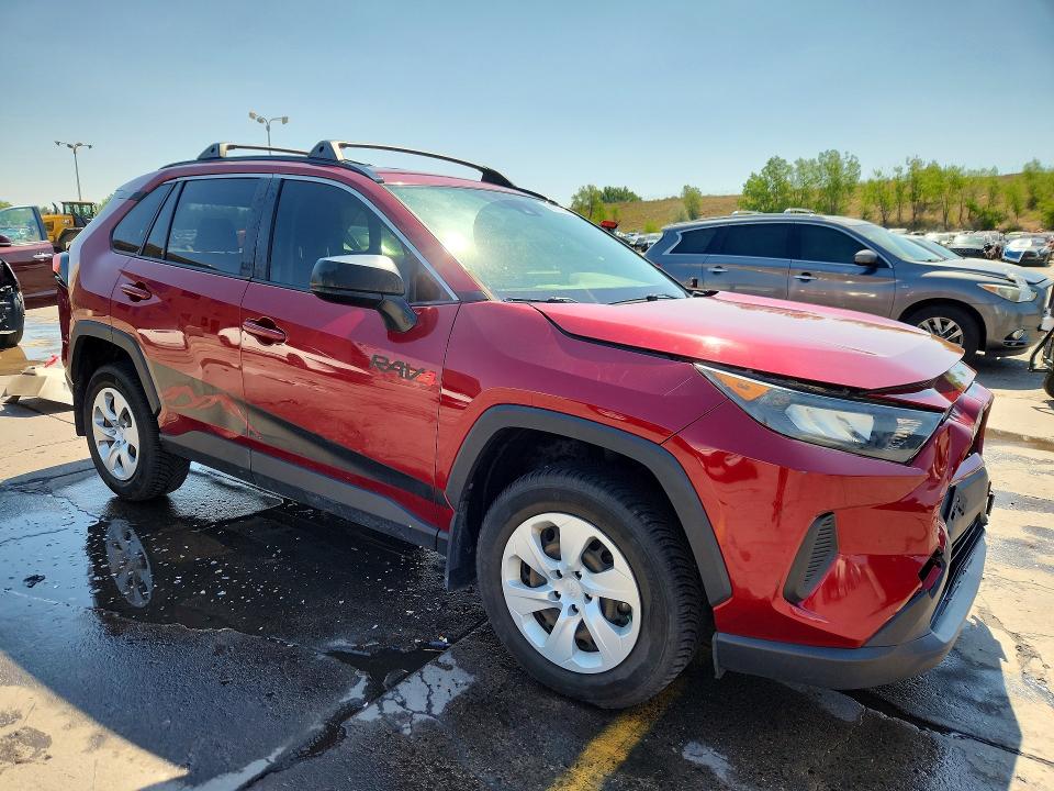 2019 Toyota Rav 4 VIN JTMF1RFV2KD031129 COPART salvage auction — REAR END, Co - Public - Salvage Title, sold $9,500 on 2026-07-24 (photo 4)