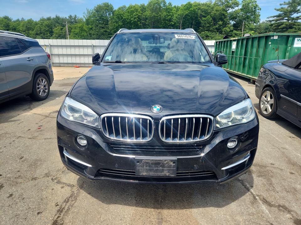 2018 BMW X5 VIN 5UXKR0C59JL074277 COPART salvage auction — SIDE, Ma - Cert Of Title-Salvage, sold $2,750 on 2026-07-23 (photo 5)