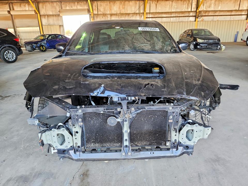 2018 Subaru Wrx VIN JF1VA1B66J9800542 COPART salvage auction — FRONT END, Az - Certificate Of Title, sold $950 on 2026-07-20 (photo 5)