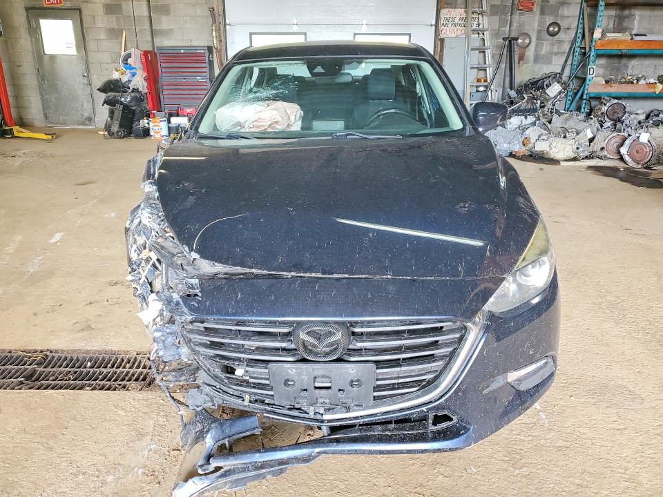 2018 Mazda 3 VIN JM1BN1V78J1179552 COPART salvage auction — FRONT END, On - Permit Salvage, sold $150 on 2026-07-07 (photo 5)