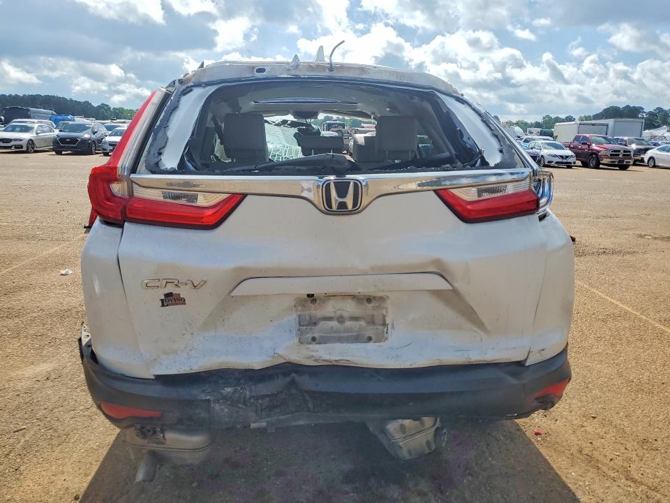 2019 Honda Cr-v VIN 7FARW1H80KE035278 COPART salvage auction — FRONT END, Tx - Salvage Vehicle Title, sold $1,900 on 2026-07-06 (photo 6)
