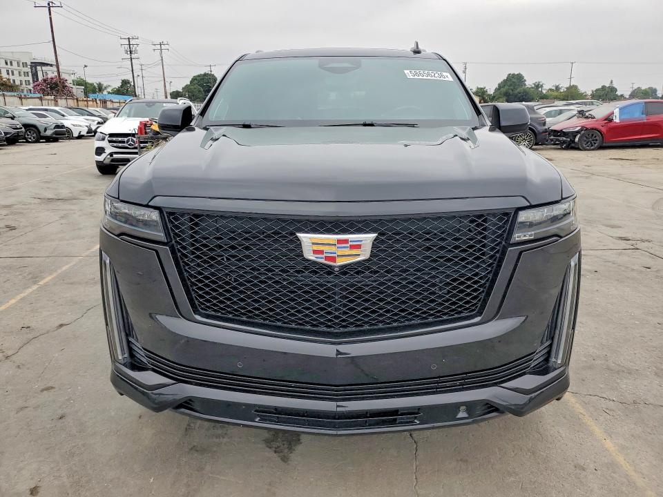 2021 Cadillac Escalade VIN 1GYS4RKL4MR478362 COPART salvage auction — MINOR DENT/SCRATCHES, Ny - Mv-907A Salvage Certificate, sold $35,750 on 2026-07-06 (photo 5)
