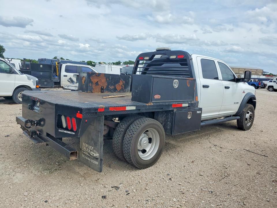 2022 Ram 5500 VIN 3C7WRNEL6NG300065 COPART salvage auction — MINOR DENT/SCRATCHES, Tx - Certificate Of Title, sold $17,500 on 2026-07-14 (photo 3)