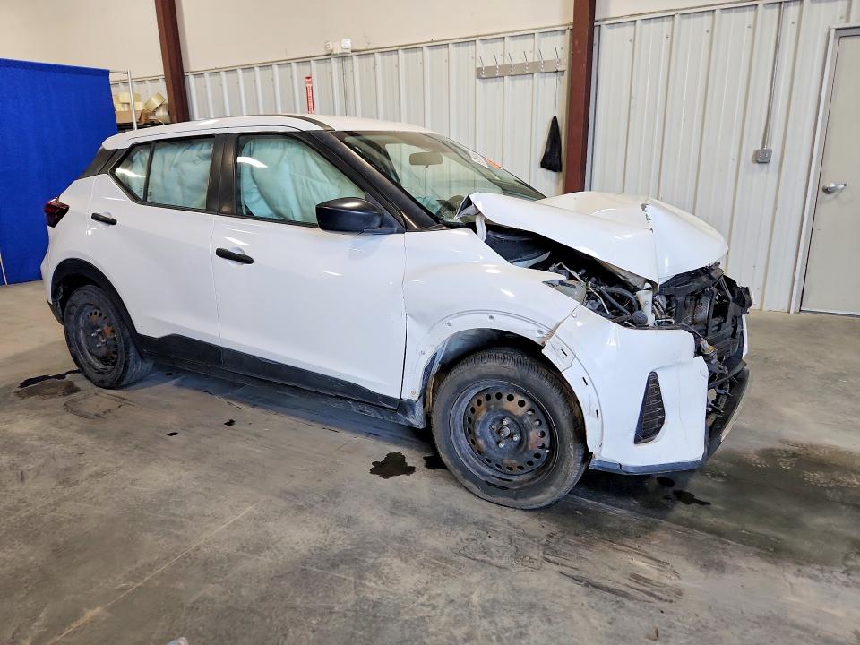 2021 Nissan Kicks VIN 3N1CP5BV4ML475323 COPART salvage auction — FRONT END, Sc - Certificate Of Title, sold $1,300 on 2026-07-09 (photo 4)