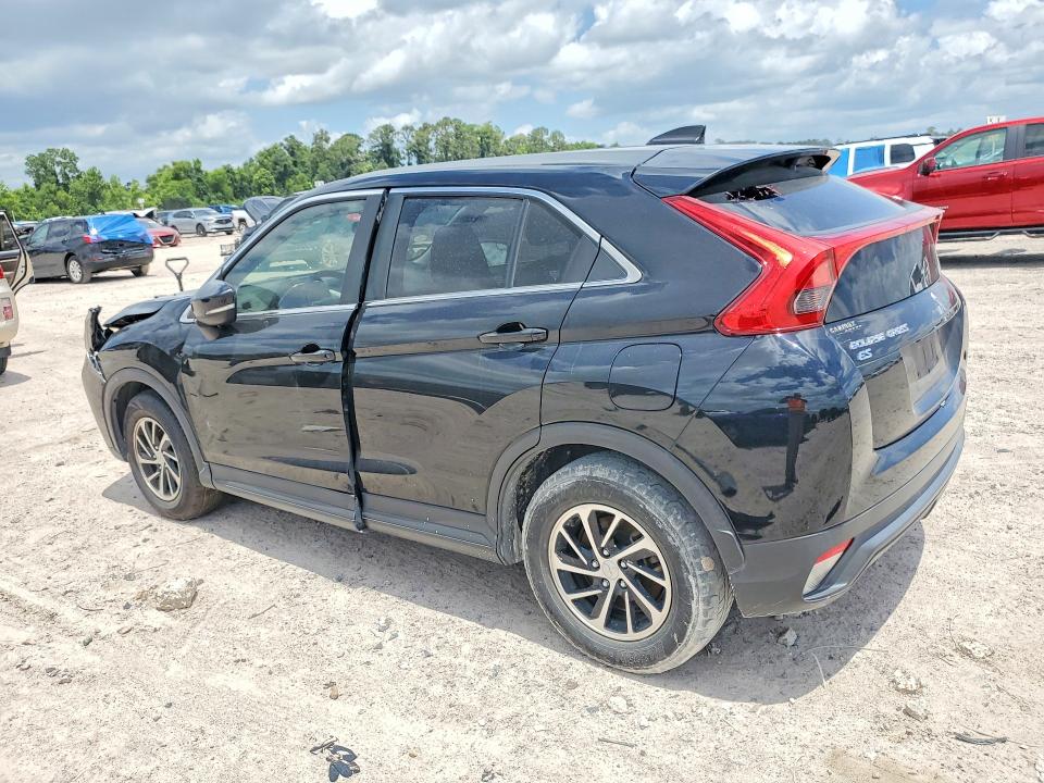 2020 Mitsubishi ECLIPSE VIN JA4AS3AA1LZ009467 COPART salvage auction — FRONT END, Tx - Certificate Of Title (P), sold $3,000 on 2026-07-07 (photo 2)