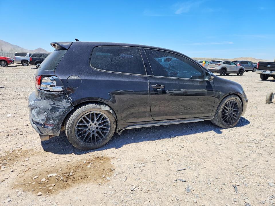 2012 Volkswagen Gti VIN WVWED7AJ1CW223577 COPART salvage auction — REAR END, Ut - Salvage Certificate, sold $1,850 on 2026-07-24 (photo 3)