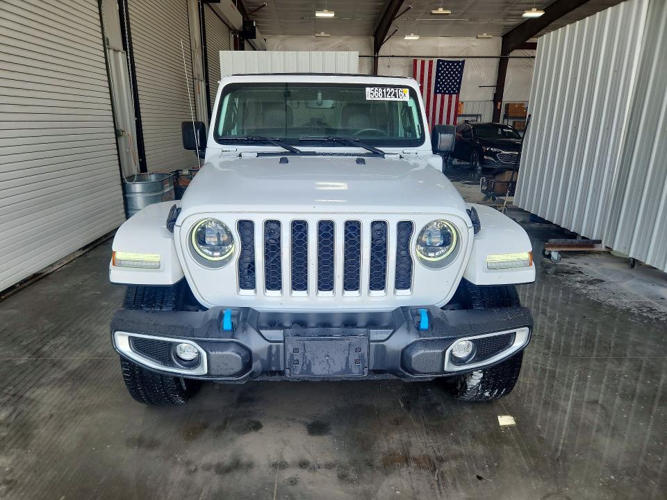 2023 Jeep Wrangler / VIN 1C4JJXP60PW556028 COPART salvage auction — NORMAL WEAR, Il - Certificate Of Title, sold $9,900 on 2026-07-09 (photo 5)