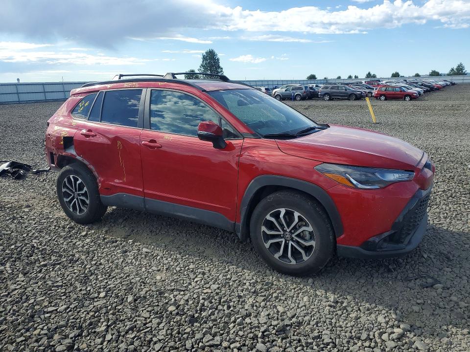 2024 Toyota VIN 7MUFBABG0RV044584 COPART salvage auction — SIDE, Wa - Bill Of Sale, sold $10,500 on 2026-07-08 (photo 4)