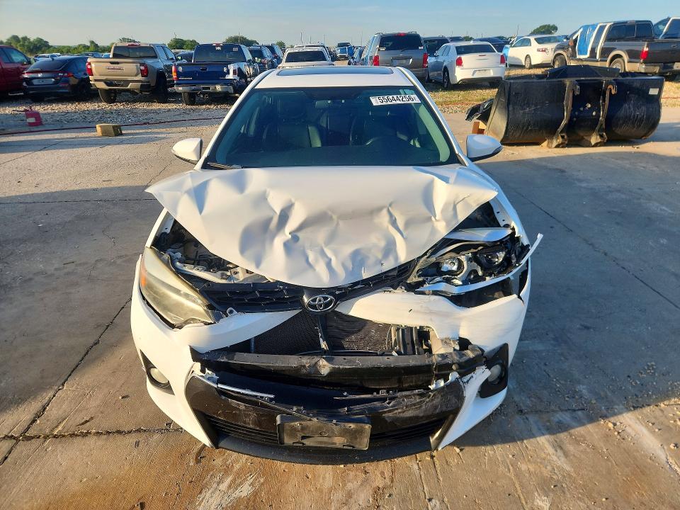 2015 Toyota VIN 5YFBURHE6FP192198 COPART salvage auction — FRONT END, Tx - Salvage Vehicle Title, sold $2,950 on 2026-07-13 (photo 5)