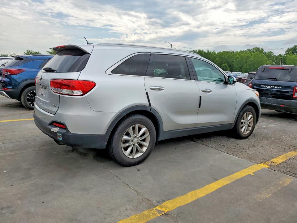 2017 Kia VIN 5XYPGDA36HG248401 COPART salvage auction — WATER/FLOOD, Ky - Cert Of Title-Salvage Water, sold $1,150 on 2026-07-16 (photo 3)