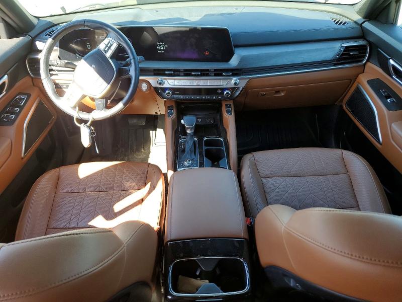 2023 Kia Telluride VIN 5XYP3DGC1PG392214 COPART salvage auction — SIDE, Ca - Salvage Certificate, sold $14,700 on 2026-07-17 (photo 8)