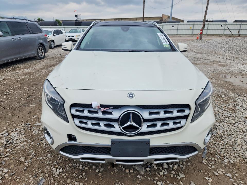 2018 Mercedes-benz VIN WDCTG4EB2JJ436493 COPART salvage auction — FRONT END, Oh - Certificate Of Title (P), sold $6,400 on 2026-07-27 (photo 5)